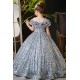 Sparkling Sequins Girls' Dresses Princess dresses Stylish Birthday Party Dresses Flower Girl Dresses XF101008