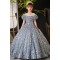 Sparkling Sequins Girls' Dresses Princess dresses Stylish Birthday Party Dresses Flower Girl Dresses XF101008