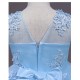Flower Girl Dresses for Performance Wedding Party Kids Tulle Princess Long Dresses Father Daughter Dance Girls Vestidos Lace Embroidery Princess Dress XF101011