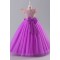 Princess Cap Sleeves Lace Flower Girl Dresses Performance Wedding Party Kids Dresses with Bow XF101012