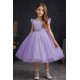 A-Line Princess Cute Tulle Flower Girl Dresses Pageant Princess Birthday Party Dance Gowns XF101019