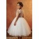 Cute Princess Tulle Flower Girl Dresses Wedding Party Dresses XF101020