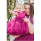 Toddler Baby Wedding Girl Dress Birthday Party Dress Flower Girl Dresses XF101021