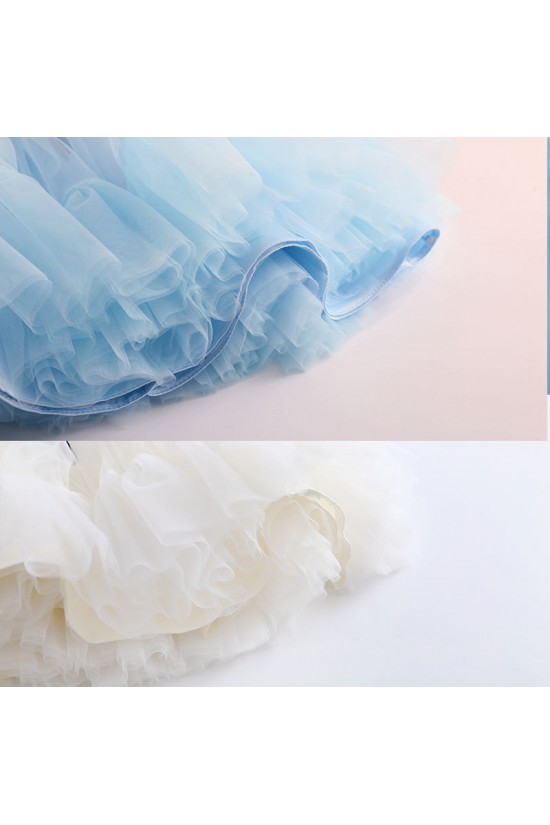 Toddler Baby Wedding Girl Dress Birthday Party Dress Flower Girl Dresses XF101021