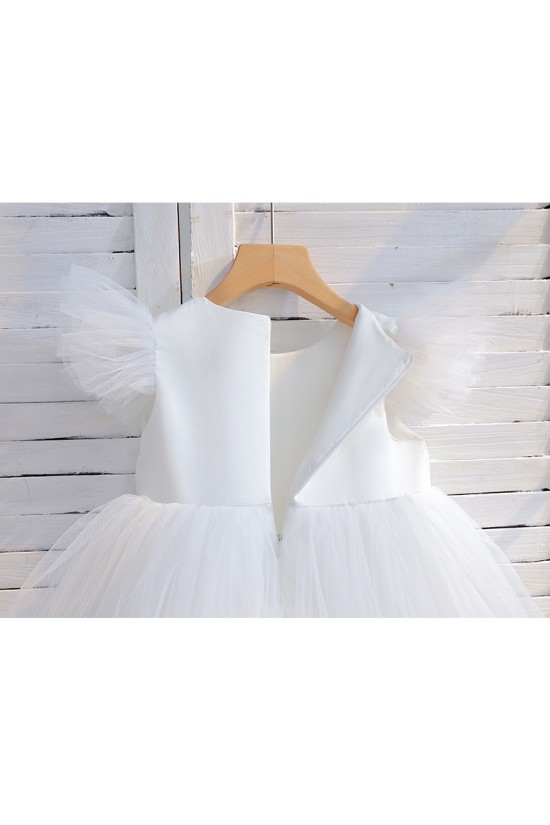 Toddler Baby Wedding Girl Dress Birthday Party Dress Flower Girl Dresses XF101021