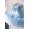 Toddler Baby Wedding Girl Dress Birthday Party Dress Flower Girl Dresses XF101021