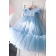 Toddler Baby Wedding Girl Dress Birthday Party Dress Flower Girl Dresses XF101021