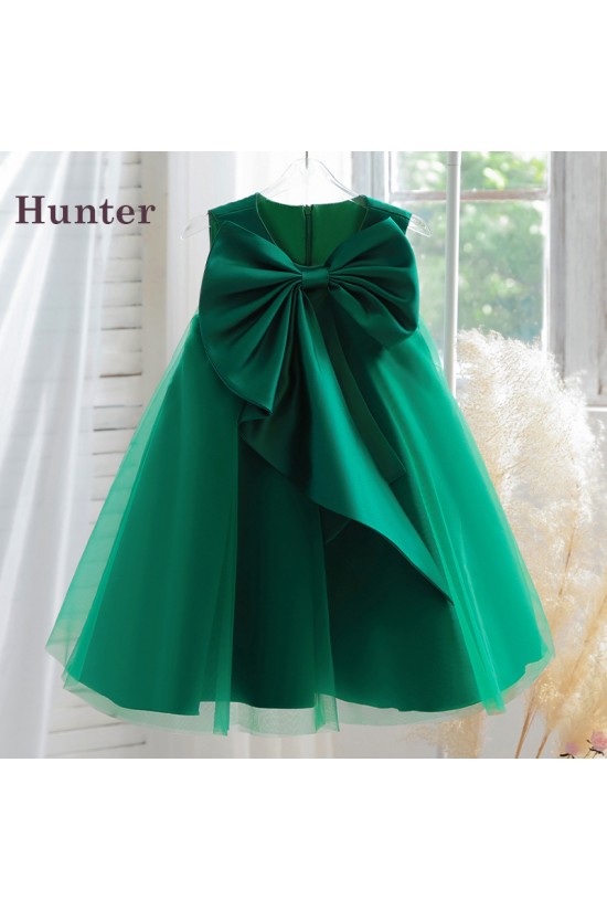Cute Princess Flower Girl Dresses Birthday Party Dresses XF101022