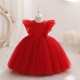 Princess Tulle Flower Girl Dresses Wedding Party Dresses XF101027