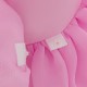Cute Pink Bow Baby Girl Princess Dress Birthday Wedding Party Flower Girl Dresses XF101050