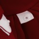 Cute Burgundy Bow Baby Girl Princess Dress Birthday Wedding Party Flower Girl Dresses XF101052