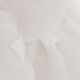 Cute White Bow Baby Girl Princess Dress Birthday Wedding Party Flower Girl Dresses XF101053