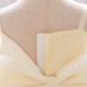 Champagne Cute Bow Baby Girl Princess Dress Birthday Wedding Party Flower Girl Dresses XF101054