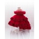 High Low Sequins Tulle Wedding Party Flower Girl Dresses XF101076