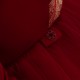 High Low Burgundy Tulle Wedding Party Flower Girl Dresses XF101080
