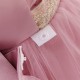 High Low Pink Tulle Wedding Party Flower Girl Dresses XF101082