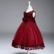 Cute Lace and Tulle Wedding Party Flower Girl Dresses XF101094