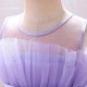 Cute-A-Line-Tulle-Wedding-Party-Flower-Girl-Dresses-XF101095