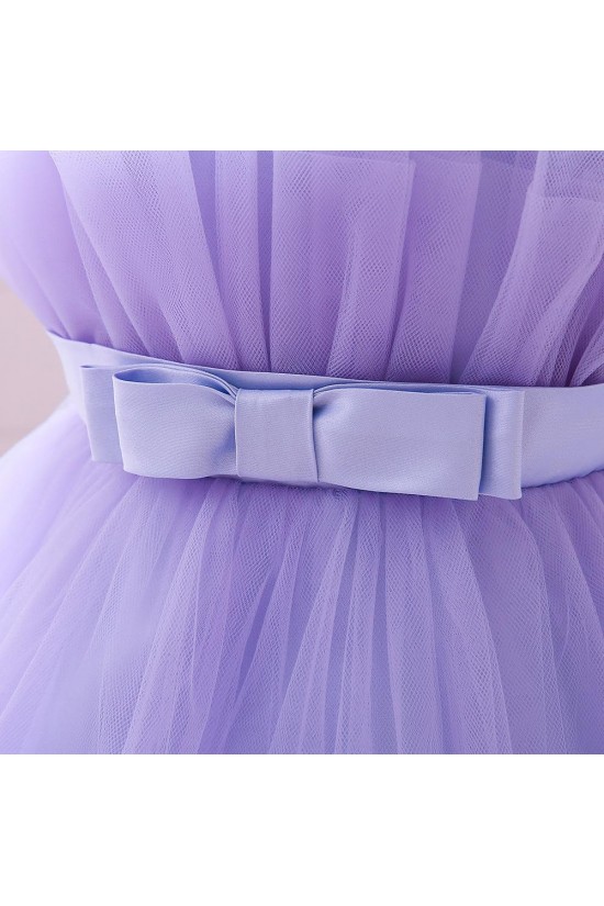 Cute-A-Line-Tulle-Wedding-Party-Flower-Girl-Dresses-XF101095