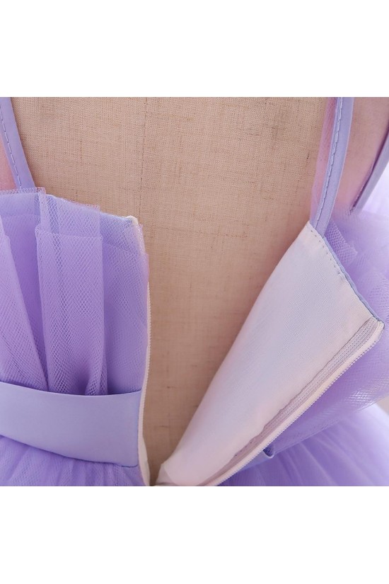 Cute-A-Line-Tulle-Wedding-Party-Flower-Girl-Dresses-XF101095