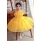 Cute A-Line Tulle Wedding Party Flower Girl Dresses XF101097