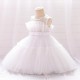 Cute A-Line Tulle Wedding Party Flower Girl Dresses XF101098