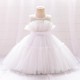 Cute A-Line Tulle Wedding Party Flower Girl Dresses XF101098