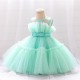 Cute A-Line Tulle Wedding Party Flower Girl Dresses XF101100