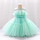 Cute A-Line Tulle Wedding Party Flower Girl Dresses XF101100