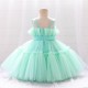 Cute A-Line Tulle Wedding Party Flower Girl Dresses XF101100