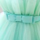 Cute A-Line Tulle Wedding Party Flower Girl Dresses XF101100