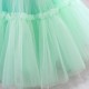 Cute A-Line Tulle Wedding Party Flower Girl Dresses XF101100