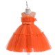 Cute A-Line Tulle Wedding Party Flower Girl Dresses XF101101