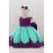 Cute Lace Bowknot Wedding Party Flower Girl Dresses with Headwear XF101109