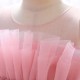 Cute Tulle Pink Princess Dress Wedding Party Flower Girl Dresses with Bowknot XF101112 Cute Tulle Pink Princess Dress Wedding Party Flower Girl Dresses with Bowknot XF101112