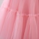 Cute Tulle Pink Princess Dress Wedding Party Flower Girl Dresses with Bowknot XF101112 Cute Tulle Pink Princess Dress Wedding Party Flower Girl Dresses with Bowknot XF101112