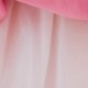 Cute Tulle Pink Princess Dress Wedding Party Flower Girl Dresses with Bowknot XF101112 Cute Tulle Pink Princess Dress Wedding Party Flower Girl Dresses with Bowknot XF101112
