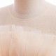 Cute Tulle Princess Wedding Party Flower Girl Dresses with Bowknot XF101113