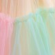 Cute Tulle Princess Wedding Party Flower Girl Dresses with Bowknot XF101113