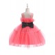 Cute Tulle Princess Wedding Party Flower Girl Dresses with Bowknot XF101114