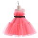 Cute Tulle Princess Wedding Party Flower Girl Dresses with Bowknot XF101114