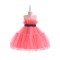 Cute Tulle Princess Wedding Party Flower Girl Dresses with Bowknot XF101114