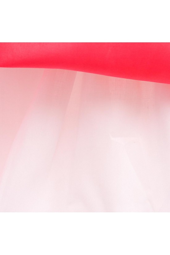 Cute Tulle Princess Wedding Party Flower Girl Dresses with Bowknot XF101114