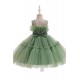 Cute Tulle Princess Wedding Party Flower Girl Dresses with Bowknot XF101115