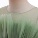 Cute Tulle Princess Wedding Party Flower Girl Dresses with Bowknot XF101115