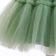 Cute Tulle Princess Wedding Party Flower Girl Dresses with Bowknot XF101115