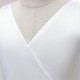 A-Line V Neck Wedding Birthday Party Flower Girl Dresses with Bowknot XF101116