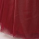 A-Line V Neck Wedding Party Flower Girl Dresses with Bowknot XF101118