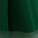 A-Line V Neck Wedding Party Flower Girl Dresses with Bowknot XF101120