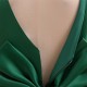 A-Line V Neck Wedding Party Flower Girl Dresses with Bowknot XF101120